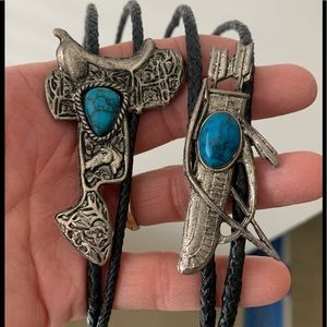 Men’s or Women’s Turquoise Bolo Ties